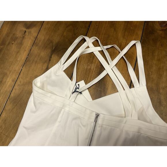 Adam Lippes White Strappy Dress Size 6NWT - Picture 11 of 14